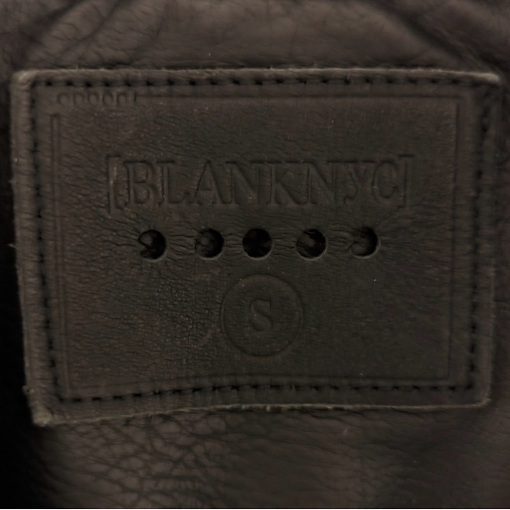 Blank NYC faux leather jacket - Picture 6 of 6